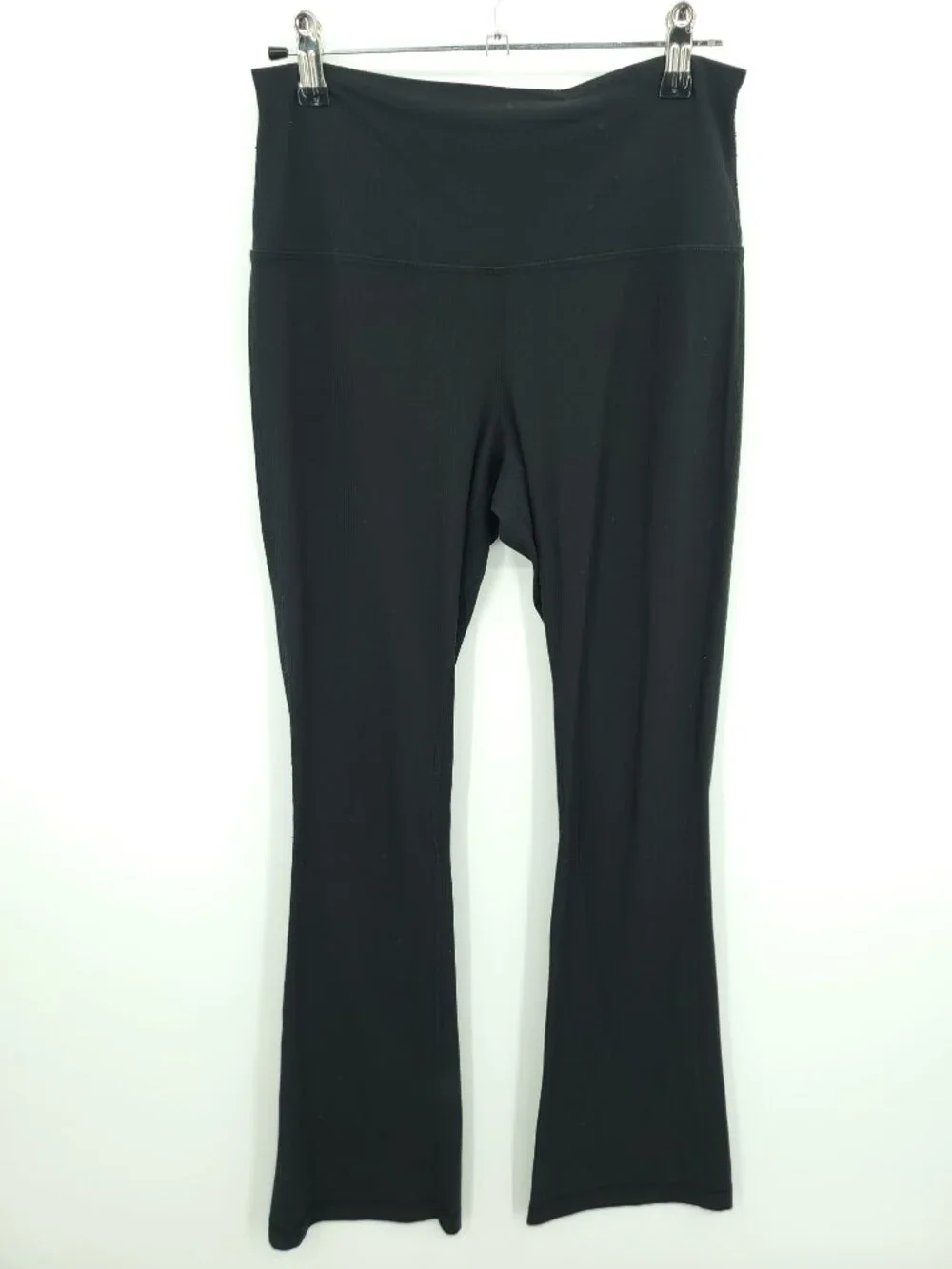 Lululemon Align Ribbed Mini-Flared Pant *Extra Short 8 Black